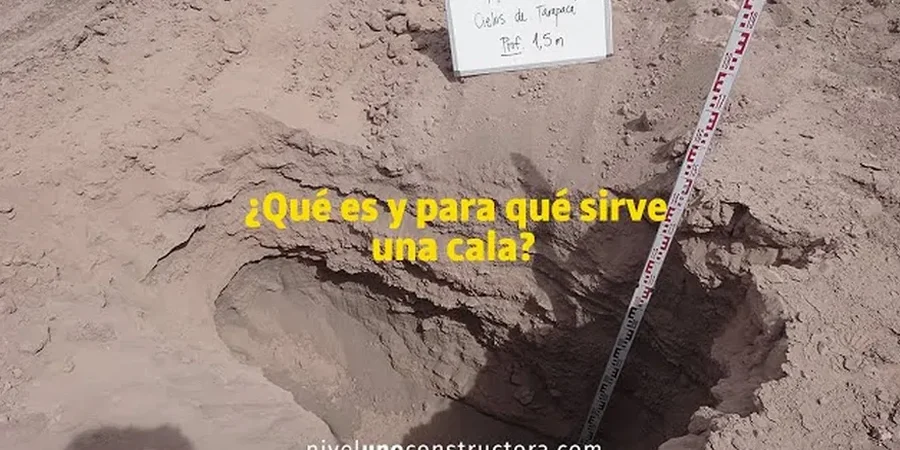 Calicata Exploratoria en Valparaíso: Lectura Directa del Perfil Estratigráfico